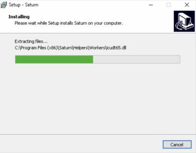 Saturn Install Win Screenshot 5