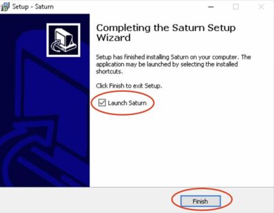Saturn Install Win Screenshot 6